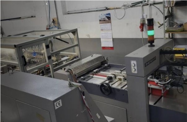 Used printing machinery